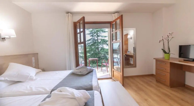 Двухместный номер Standard Balneario de Fitero - Hotel Bécquer