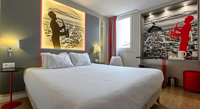 Одноместный номер Standard ibis Paris Nord Porte de Saint Ouen