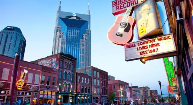 TownePlace Suites by Marriott Nashville Midtown, Varaa Hotelli Nashville International Airport Nashville