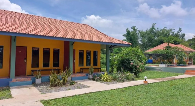 Номер Standard Khong Chiam Orchid Riverside Resort