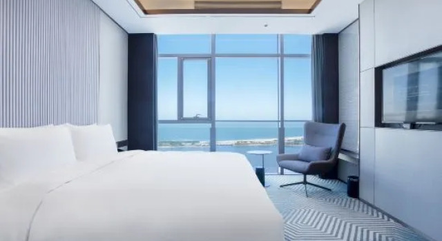Люкс Business Weihai Chengtou Beichen Hotel