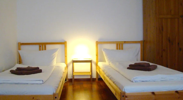 2 soveværelser i suite BNB Hostel