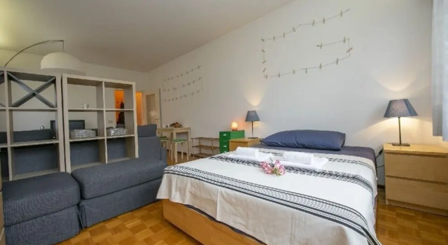 Cosy Studio Lugano, Забронировать Апартаменты/квартира Апартаменты Лугано, рядом с Парк Ciani, Апартаменты/квартира