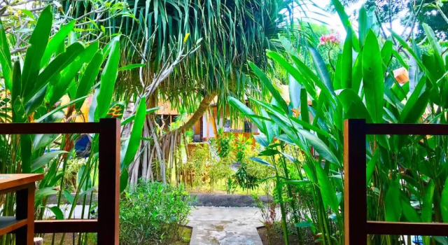 Двухместный коттедж с видом на сад Cotton Tree Cottages