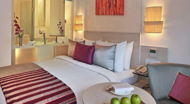 Двухместный номер Superior The Ashtan Sarovar Portico