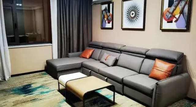 Люкс Luxury Luntai YunShe Hotel