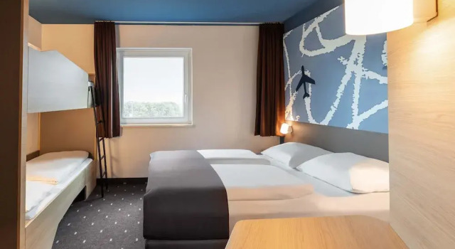 Номер Standard B&B Hotel Frankfurt-Hahn Airport