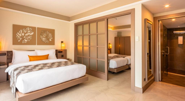 Номер с доступом к бассейну Family Tuana Hotels Casa Del Sol