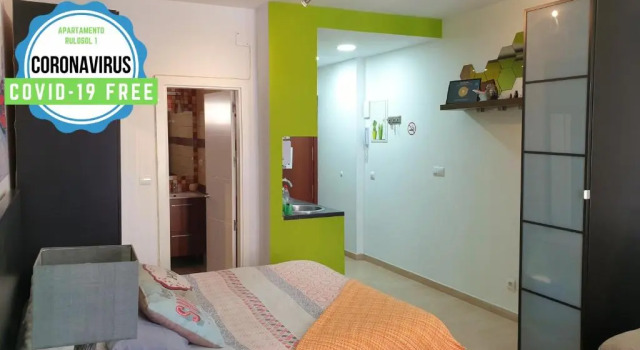 Apartamento Rulosol 1, Забронировать Апартаменты/квартира Отели Торремолинос с бассейном, рядом с Парафия Архангела Михаила, Бассейн