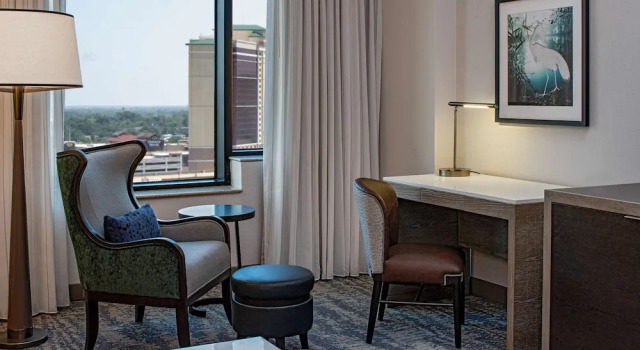 Люкс c 1 комнатой Hilton Shreveport