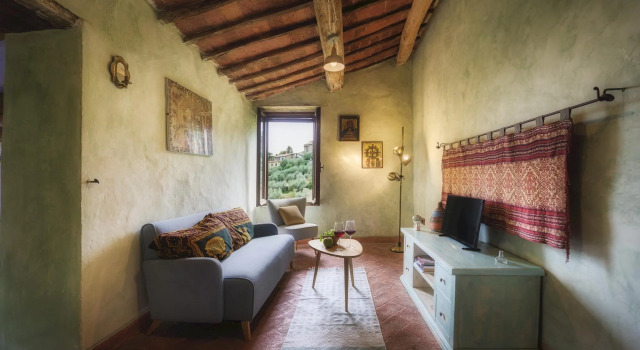 CASA DI PAN 6, Emma Villas, Забронировать Вилла Отели Озера Тразимено с парковкой, Парковка