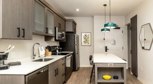 Люкс c 1 комнатой WaterWalk Extended Stay by Wyndham Jacksonville Deerwood Pk