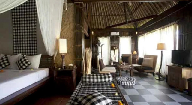 Ubud Hidden Villa Yone village, Забронировать Вилла Коттеджи провинции Бали, Коттедж