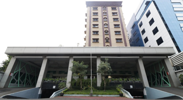 Семейный номер Standard Hotel Gren Alia Cikini