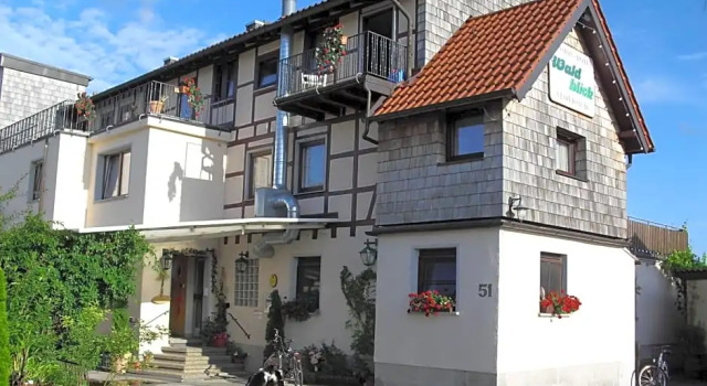 Hotel-Pension- Vesperstube Waldblick, Reservar Hotel Mainhardt Swabian Forest