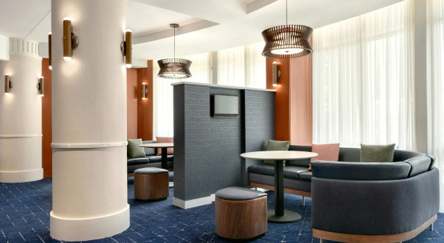 Courtyard Lancaster, Varaa Hotelli Hotellit Lancaster aamiaisella, Aamiainen