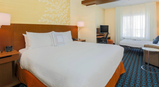 Двухместная студия Fairfield Inn & Suites by Marriott Cotulla