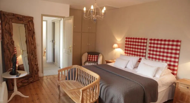 Номер Superior B&B Le Fond de la Cour