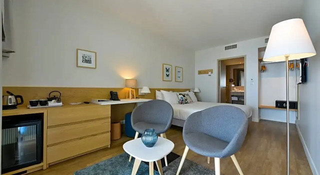 Двухместный номер Superior с видом на море Hôtel La Villa Douce