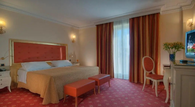 Семейный номер Standard с балконом Hotel Terme AllAlba