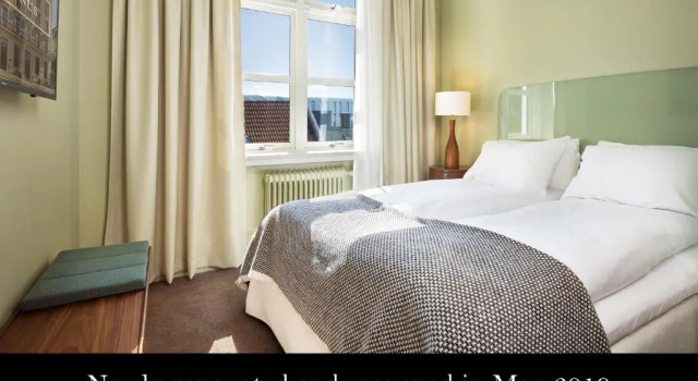 Двухместный номер Standard Grand Hotel Terminus
