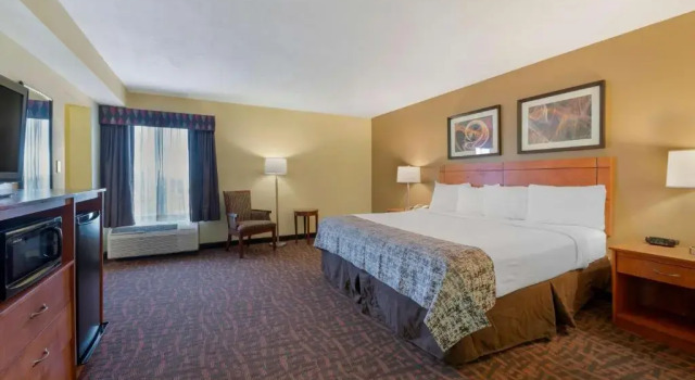 Двухместный номер Business Best Western Louisville East Inn & Suites