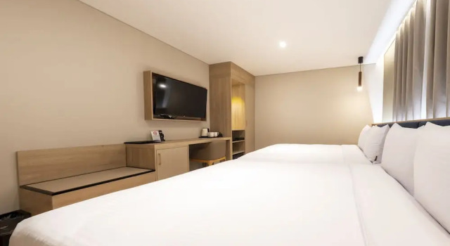 Двухместный семейный номер Deluxe Hotel Foret The Spa
