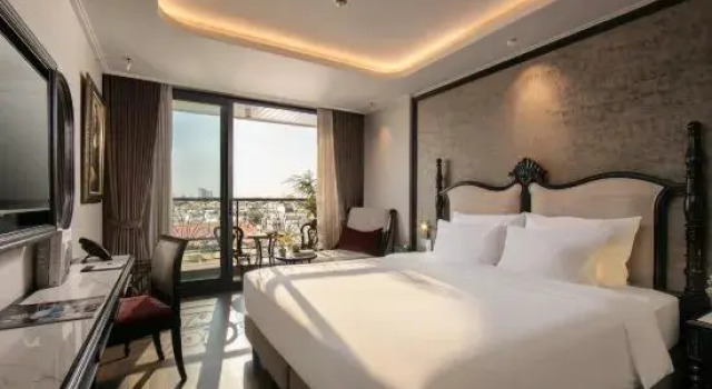Номер Premier Proverb Hotel Hanoi