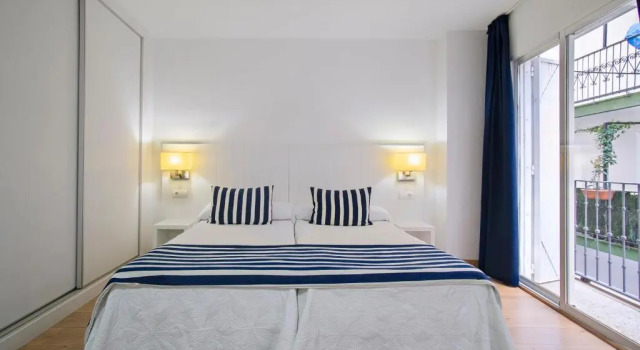 Студия Apartamentos La Mar