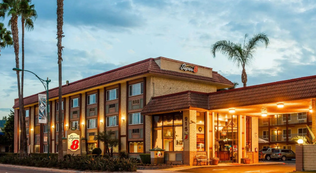 Номер Standard Super 8 by Wyndham Anaheim/Disneyland Drive