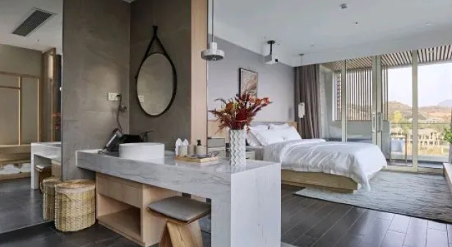 Люкс The Fogang Tolanno Hot-Spring Resort