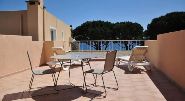 Двухместный номер Standard с видом на море Hotel de la Plage