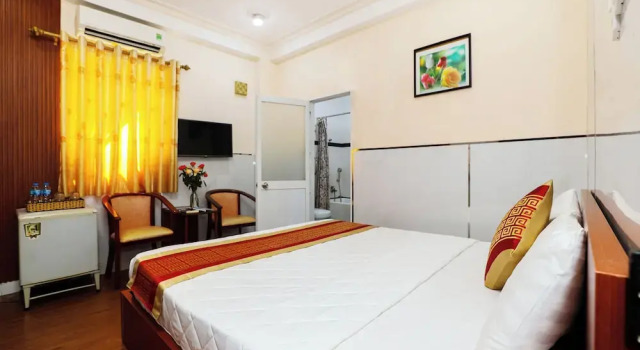 Номер Deluxe Hanh Phuc Hotel