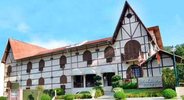 Hotel Steinhausen Colonial, Забронировать Отель Отели Блуменау 3 звезды, рядом с Water Museum, 3*