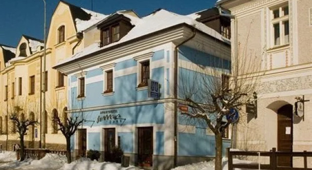 Hotel Modrásek, Book Hotel Kasperske Hory Plzen