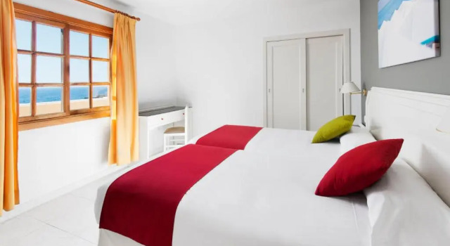 Апартаменты с 2 комнатами Elba Castillo San Jorge & Antigua Suite Hotel