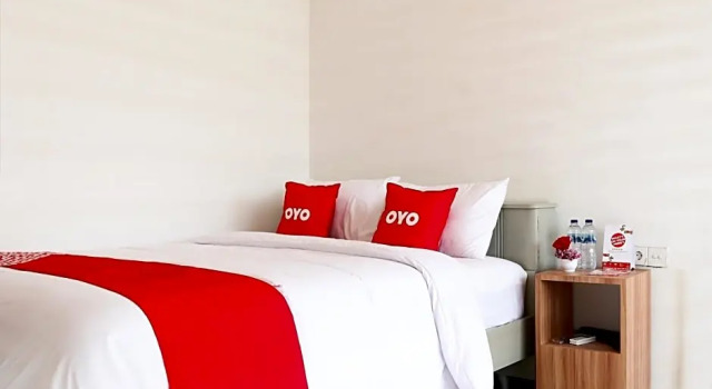 Номер Deluxe Hotel O Monalisa Residence And Cafe