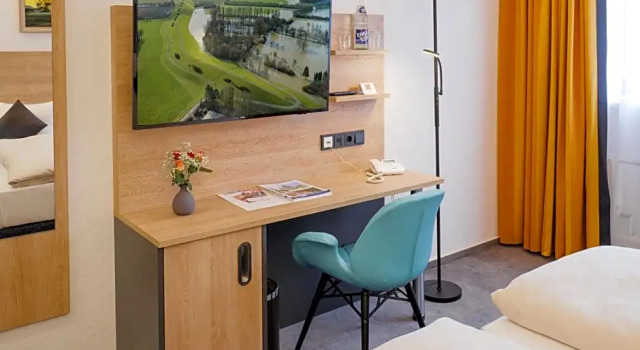 Номер Deluxe Best Western Comfort Business Hotel Düsseldorf-Neuss