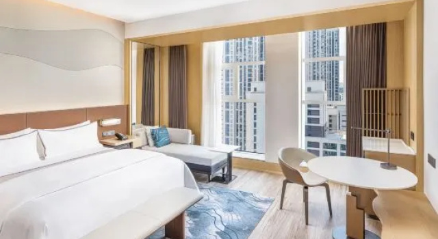 Двухместный номер Standard The Westin Wuhan Hanyang