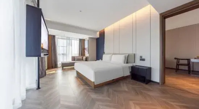 Люкс Premier Atour Hotel Chengdu West Railway Station Zhongba