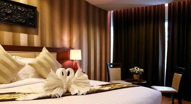 Двухместный номер Executive Suvarnabhumi Ville Airport Hotel