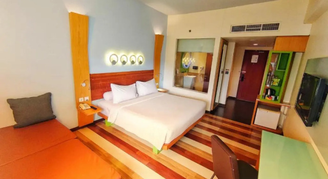 Camera Deluxe ibis Styles Yogyakarta