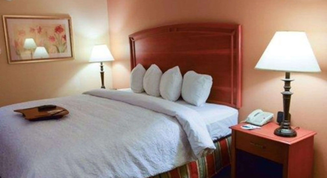 Hampton Inn St.Louis Northwest I-270, Boek Hotel Hotels in Missouri met zwembad, Zwembad