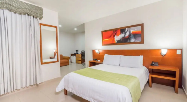Номер Standard Howard Johnson by Wyndham Barranquilla Versalles