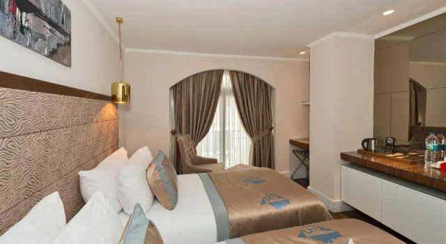 Двухместный номер Standard Darkmen Hotel