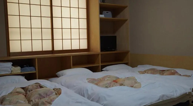 Четырёхместный номер Standard Annex Katsutaro Ryokan
