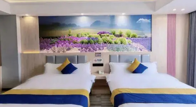 Семейный люкс Cha Ting Holiday Hotel