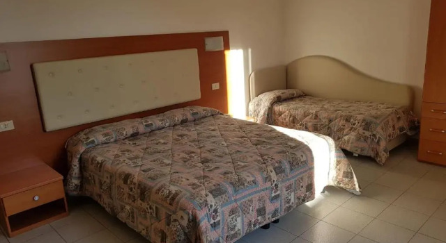 Трёхместный номер Standard Hotel Patrizia