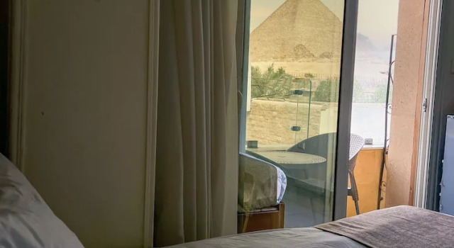 Одноместный номер Giza Pyramids View Inn