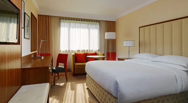 Camera doppia Deluxe Sheraton Zagreb Hotel